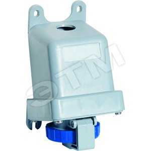 Розетка для монтажа на поверхность 332RS9W, 32A, 3P+E, IP67, 9ч | 2CMA167182R1000 | ABB - ABB