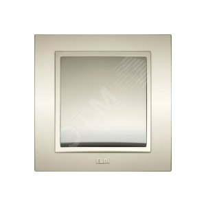 Zena титаниум выключатель 1кл - ABB