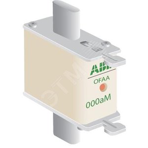 Предохранитель OFAA000AM40 40А тип аМ размер000, до 690В - фото 2