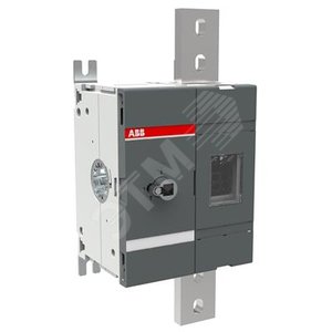 Рубильник OT1600E01 1600А (без ручки) 1п | 1SCA123137R1001 | ABB 2
