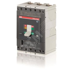 Выключатель автоматический T5H 400 PR221DS-LS/I In=320 4p F F | 1SDA054356R1 | ABB 2