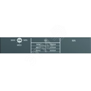 Расцепитель защиты MA 100 Im=600...1400 XT2 3p 2