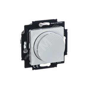 ABB Levit Серый / белый Светорегулятор поворотно-нажимной 60-600 Вт R | 3294H-A02247 16W | 2CHH942247A6016 | ABB - фото 5