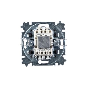 ABB Levit Серый / белый Переключатель 1-кл. с подсветкой ориентационная | 3559H-A06446 16W | 2CHH590646A6016 | ABB - фото 4
