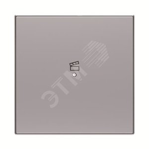 SRS-1-85PL Клавиша одинарная free@home, SKY, сцена, серебристая - фото 2