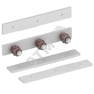 Комплект шинодержателей E3 выкатной 3200A L=352мм (7шт) (PAH0471)