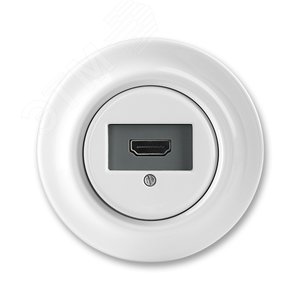 Розетка HDMI ABB Decento белый фарфор (5014K-C00432) - ABB