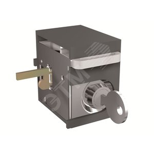 Замок с ключом для фиксированной части KL-D FP W XT2-XT4, разные ключи | 1SDA066293R1 | ABB 2