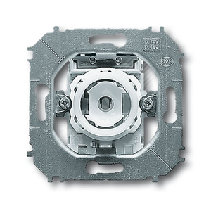 Механизм 1-клавишной, 1-полюсной кнопки (НО контакт/НЗ контакт), 10А 250В, серия impuls | 1413-0-0871 | 2CKA001413A0871 | ABB 2