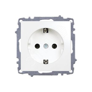 Zena бел. розетка с/з