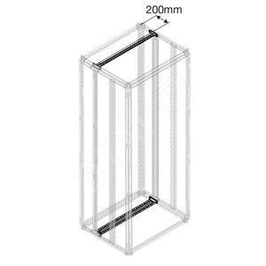 Профиль гальв.для каб.секц. D=400мм(2шт) 2
