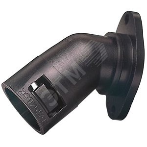 Фланец Adaptalok AL, 45 градусов, нейлон, серый, D28, AL28/FL/45/GR, 10 шт. (AL28/FL/45/GR) - фото 2