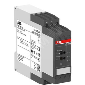 Реле времени CT-SDS.23P (переключение звезда-треугольник) 380-440В AC, 2ПК, пруж. клеммы - фото 2