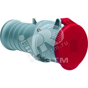 Розетка кабельная 363C5, 63А, 3P+E, IP44, 5ч | 2CMA166848R1000 | ABB