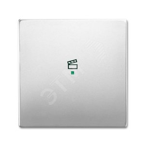 Клавиша одинарная free@home, сцена, future, цвет сталь|6220-0-0536| ABB - ABB
