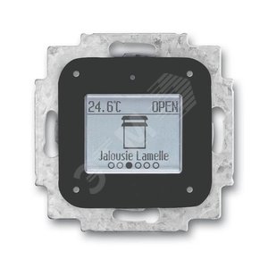 6-и функциональный сенсор KNX с дисплеем + 5 входов 6108/60-500