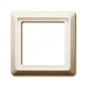 Рамка 1-постовая, серия Allwetter 44, цвет слоновая кость | 1730-0-0282 | 2CKA001730A0282 | ABB 2