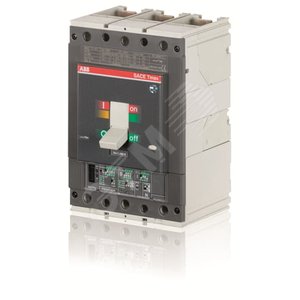 Выключатель автоматический T5N 630 Ekip M-LRIU In=400 3p F F 2