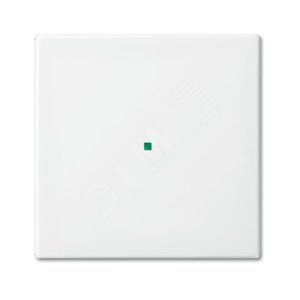 SR-1-94 Клавиша одинарная free@home, Basic 55, цвет альпийский белый | 6220-0-0669 | 2CKA006220A0669 | ABB 2