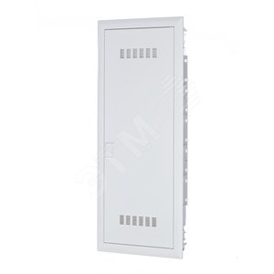 Шкаф комбинированный  с дверью с вентиляционными отверстиями (4 ряда) 24М (UK662CV) 2