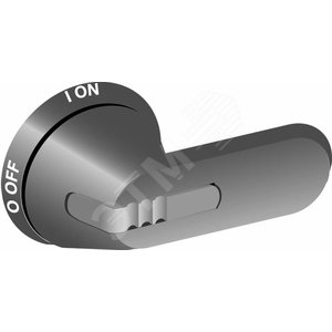 Ручка управления OHG65J6 (серая) для управления через дверь руби льниками ОТ160..250 | 1SCA022380R9740 | ABB 2