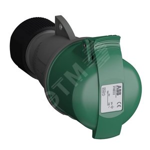 Роз-ка каб 16А 3P+E,IP44,2ч Easy&Safe