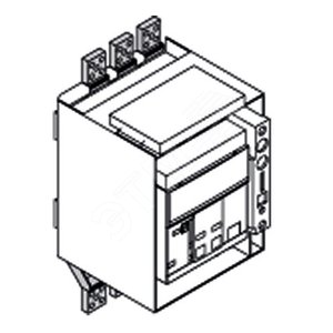 Комплект силовых выводов фиксированной части EF E1.2 W FP 4шт - фото 2