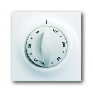 Плата центральная (накладка) для механизма таймера 1071 U, серия impuls, цвет альпийский белый | 1753-0-4914  | 2CKA001753A4914 | ABB 2