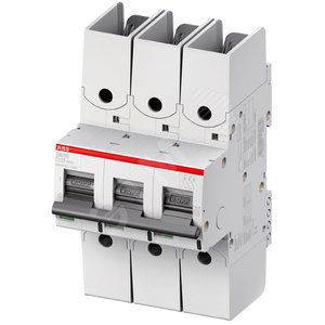 Выключатель автоматический трехполюсный S803S R 40А D 50кА (S803S-D40-R) | 2CCS863002R0401 | ABB 2
