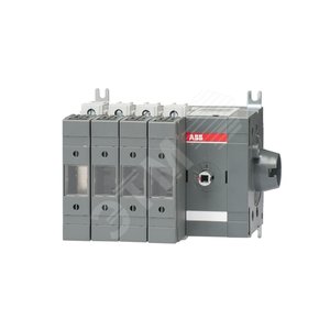 Рубильник OS63GDS40N1 без ручки под предохранители DIN-000 - фото 2