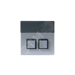 Центральная плата кнопки со шнурком, Signal, Impressivo, алюминий | 2P-83 | 2TKA000892G1 | ABB 2