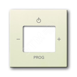 ABB Basic 55 Сл. кость Плата центральная (накладка) для механизма цифрого FM-радио 8215 U | 8200-0-0166  | 2CKA008200A0166 | ABB - фото 2