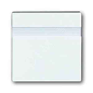 Сенсор комфортного выключателя Busch-Komfortschalter, серия solo/future, цвет davos/альпийский белый | 6800-0-2286 | 2CKA006800A2286 | ABB 2