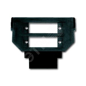 Суппорт (цоколь) для 2-х разъёмов Duplex SC | 1764-0-0307  | 2CKA001764A0307 | ABB 2