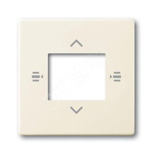 Накладка для сенсора 6108/60-500, слоновая кость 6108/61-82-500