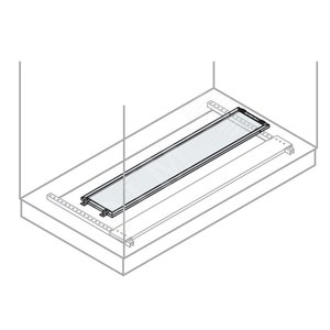 Нижняя панель с фильтром,W=600,D=200. - ABB