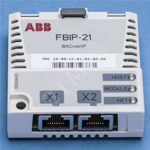 Адаптер BACnet/IP FBIP-21 - ABB DM