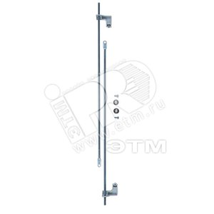 Замок шпингалетный для шкафов высотой 5 | ZX445 | ABB