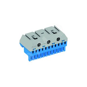 Клеммник самозажимной N11x4+3x25мм ZK113B|1SPE007715F9704| ABB - фото 2