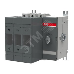 Рубильник OS32GD30 без ручки под предохранители DIN-000 - фото 2