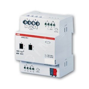 LR/S 2.16.1 Светорегулятор 2-х канальный для ЭПРА 1-10B, 16A, MDRC | 2CDG110087R0011 | ABB - фото 2