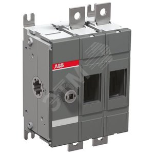 Рубильник на постоянный ток OTDC25F4 2