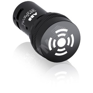 Зуммер CB1-630B с пульсирующим сигналом, без подсветки, чёрный, 24 В AC/DC|1SFA619600R6306| ABB 2