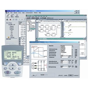 DriveBrowser Программное обеспеч. на CD - ABB DM