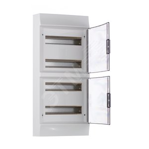 Бокс настенный Mistral41 48М прозрачная дверь (с клемм) | 1SPE007717F9995 | ABB - фото 3