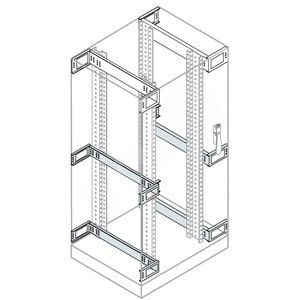 Траверсы центр/нижние,800 мм (2 шт)|EB8106 | ABB - фото 2