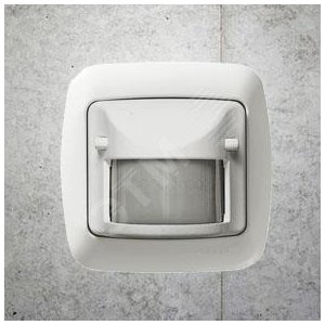 Датчик движения Busch-W?chter 220 MasterLINE, IP55, с тёмной линзой, цвет белый - фото 2