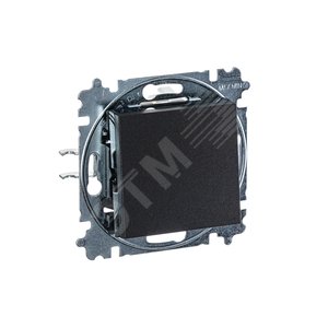 ABB Levit Антрацит / дымчатый чёрный Переключатель 1-кл. | 3559H-A06445 63W | 2CHH590645A6063 | ABB - фото 3