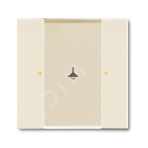 6125/02-82-500 Сенсор 1/2-кл. многофункциональный, слоновая кость | 6115-0-0217  | 2CKA006115A0217 | ABB 2