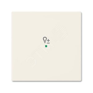 SRD-1-96 Клавиша одинарная free@home, светорегулятор, Basic 55, цвет chalet-white | 6220-0-0707 | 2CKA006220A0707 | ABB - фото 2